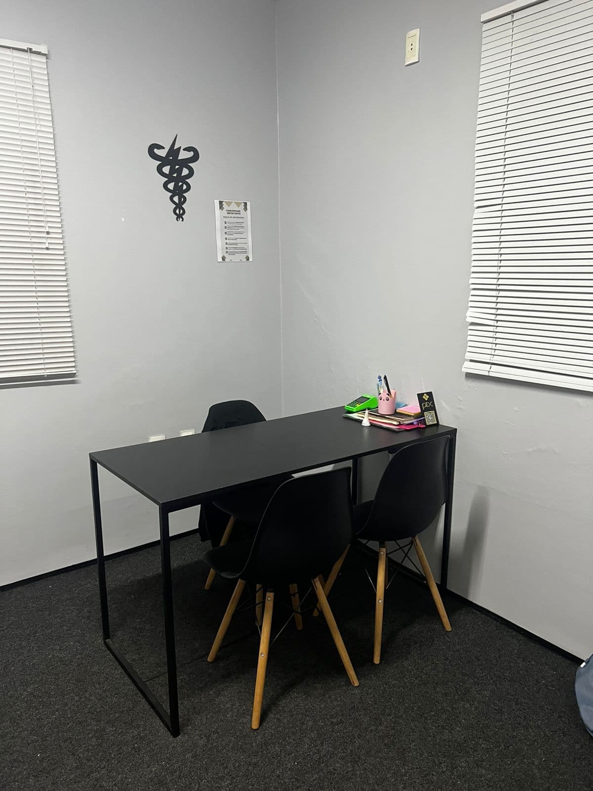 Consultório — Dra. Dayane Oliveira, Fisioterapia e Performance