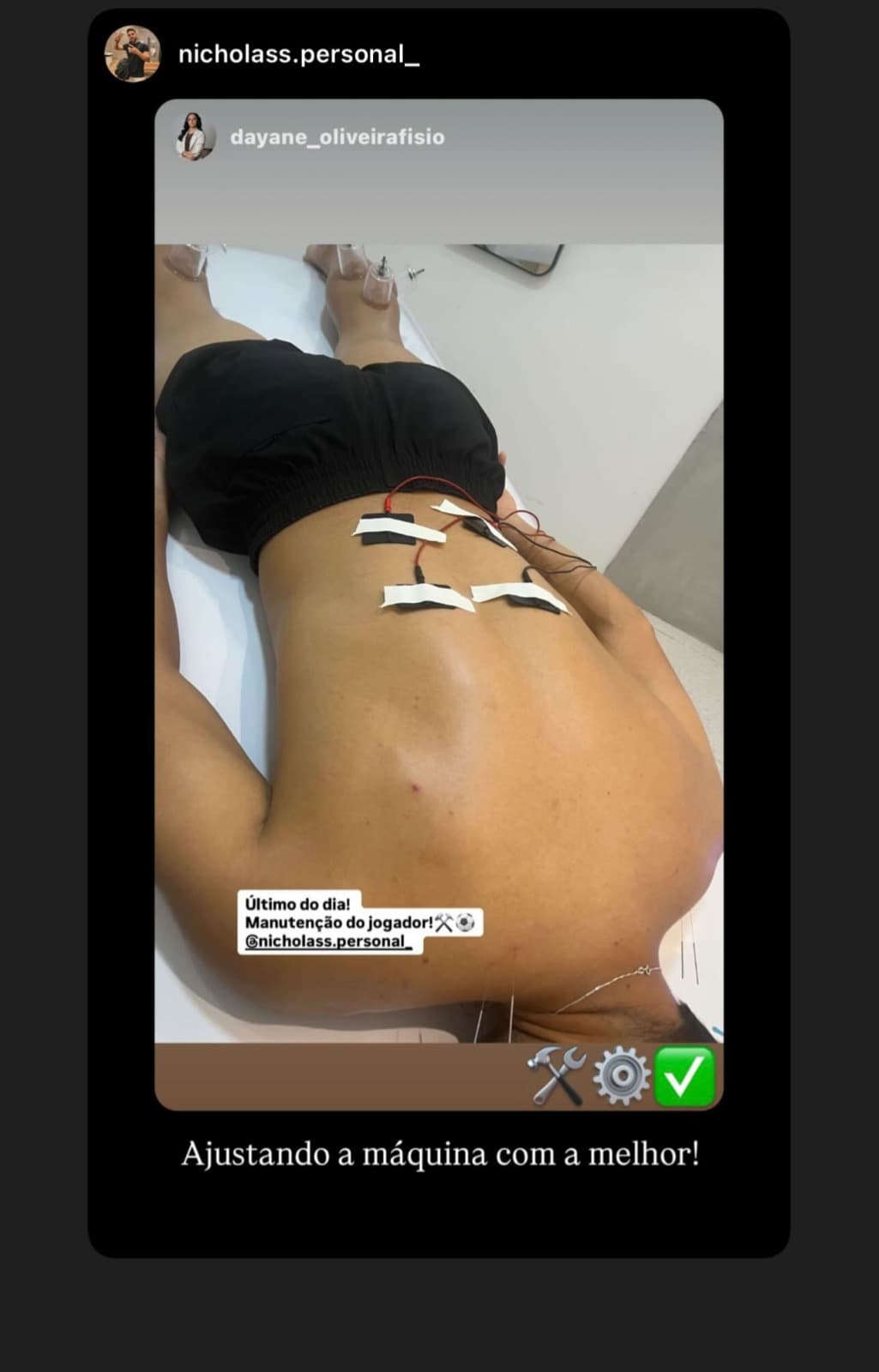 Eletroestimulação — Recovery Eusébio
